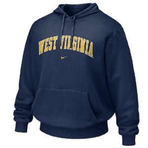Nike West Virginia Mountaineers College Embroidered Hoody Sweatshirt 
