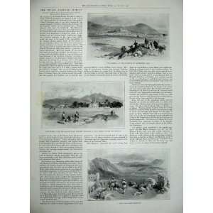  1897 Falls Dargle Powerscourt House Fort Jumrud Kohat 