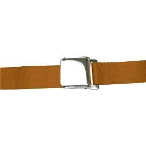   Copper 3 Point Retractable Seat Belt with Airplane Buckle: Automotive