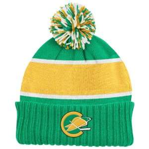   Seals Vintage On The Pond Cuffed Pom Knit Hat: Sports & Outdoors