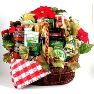 Deluxe Family Christmas Basket     Grocery 