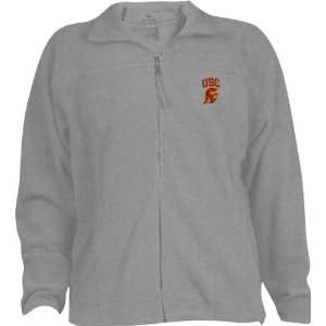 USC Trojans Score Full Zip Fleece Jacket  Sports 