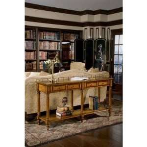  Masterpiece Sofa Console Table in Umber 770040: Furniture & Decor