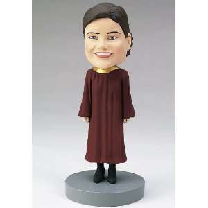  Custom sculpted graduation bobblehead doll: Toys & Games