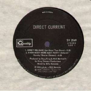  Direct Current LP Direct Current Music