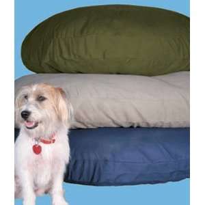  Round Dog Bed   50 inch   Tan: Pet Supplies