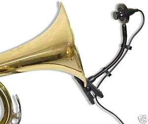 Instrument Recording Mic Horns Saxophones w Shock Mount  