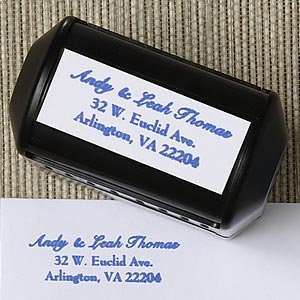  Custom Personalized Rubber Address Stamp