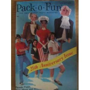  Pack o Fun Scrap Craft Magazine June July 1976 Everything 
