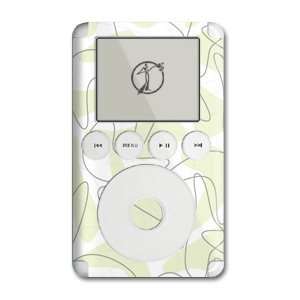  Boomerang Green Design iPod 3G Protective Decal Skin 