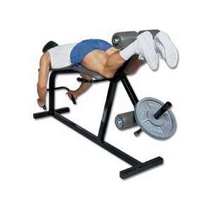 Olympic Style Leg Extension/Curl Machine:  Sports 