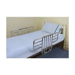  Mabis Half Length Steel Bed Rails, 1 Pair Health 