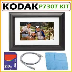  Kodak EasyShare P730T 7 inch Digital Photo Frame with 