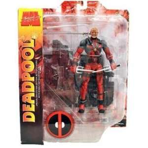   : Marvel Select Action Figure Deadpool Unmasked Variant: Toys & Games