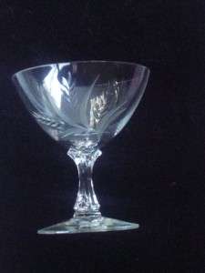 Fostoria Crystal Wheat Champagne Sherbert Glass (s)  