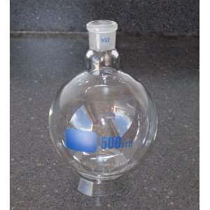 Round Bottom Flask   500ml 19/22  Industrial & Scientific