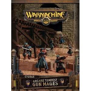  Warmachine Cygnar Gun Mages Unit Box Set Toys & Games