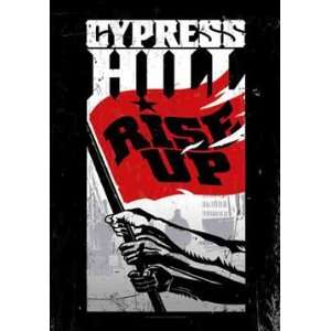 Cypress Hill ~ Rise Up ~ 30x40 ~ Cloth Fabric Poster Flag