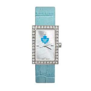  Toronto Maple Leafs Ladies NHL Starlette Watch (Leather Band 