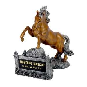  Mustang Mascot Trophy