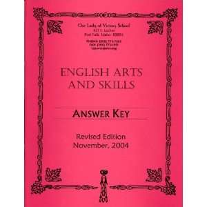  English Arts & Skills Answer Key: Office Products