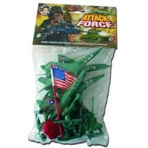  U.S. Attack Force Set   Assortment Toys & Games