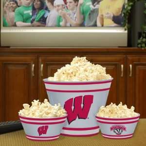  Wisconsin Badgers Melamine Bowls for Fan Feasting: Home 