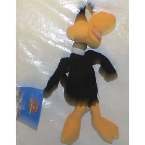    8 Plush Looney Tunes Daffy Duck Bean Bag Doll Toys & Games