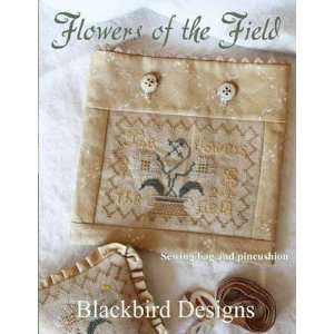  Flowers of the Field   Cross Stich Pattern Arts, Crafts 