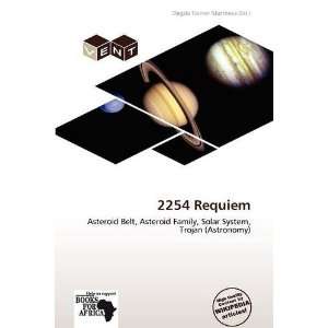  2254 Requiem (9786138727262) Dagda Tanner Mattheus Books
