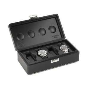  Scatola del Tempo 4B Leather Collectors Case for 4 Watches 
