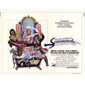  Loves and Times of Scaramouche   Movie Poster   11 x 17 