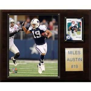  NFL Miles Austin Dallas Cowboys Player Plaque