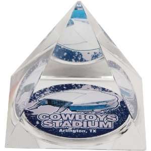  NFL Dallas Cowboys Stadium Wonder Pyramid: Sports 