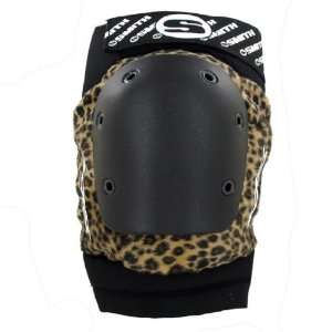  SMITH Scabs Elite Leopard Print Knee Pads Sports 
