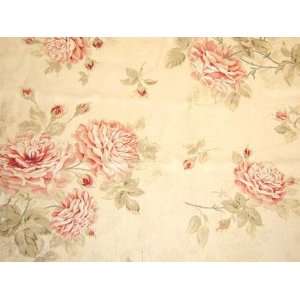  56 Wide Armbridge Rose Fabric By The Yard Arts, Crafts 