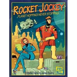  Mayfair Games Rocket Jockey Toys & Games