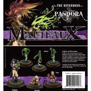   Legion of Sorrows   Pandora Box Set   Malifaux Neverborn Toys & Games