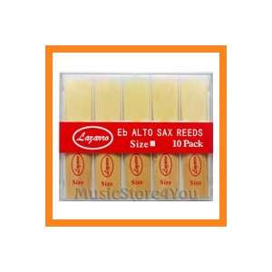 Saxophone/Sax 10 Reeds Strength #1.5, 1 1/2~ High Quality,Great Sound 