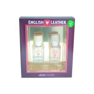English Leather by Dana for Men   2 Pc Gift Set 1.7oz Cologne Spray, 1 