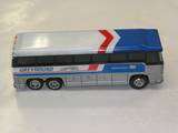   Americruiser 2 Model Bus Friction Wind Up Toy Hong Kong  