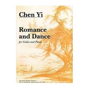  Romance and Dance (Violin & Piano) Musical Instruments