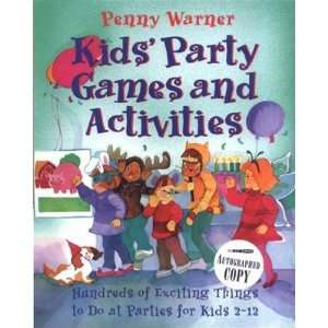  Kids Party Games and Activities Book: Toys & Games