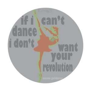Dance Revolution Auto Glass Sticker