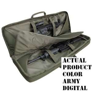  Condor 36 Double rifle case (3 detachable pouches) Color Army 