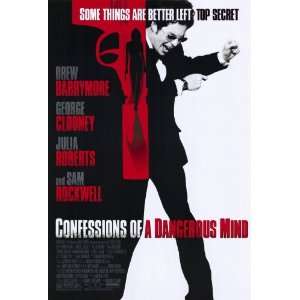  Confessions of a Dangerous Mind Movie Poster (27 x 40 