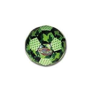  Saturnian 8 Camo Green Soccer Ball