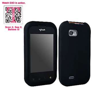   LG myTouch Q D3O Protection Sleeve Rubber Cover Gel Skin Case  