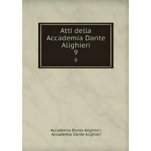   Accademia Dante Alighieri Accademia Dante Alighieri  Books