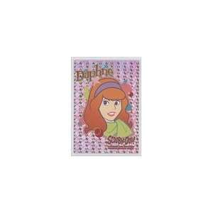  Scooby Doo Mysteries And Monsters Sparkly (Trading Card) #SP4   Daphne